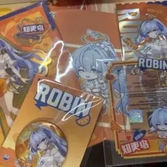 崩壊スターレイル ファンタ 缶バッジ クリアカード アクリルスタンド ロビンのサムネイル