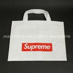 小 Supreme ショッパー バッグ エコバッグ ショップ袋 ショップバッグ