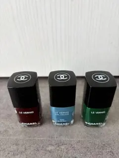 シャネル　ヴェルニ　ネイル 3本セット　CHANEL