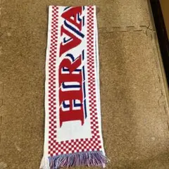 クロアチア代表 サポーターマフラー