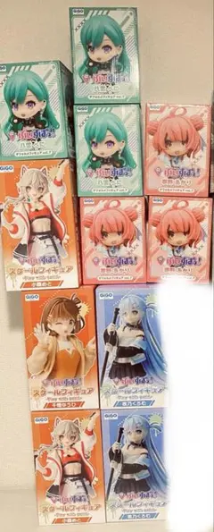 ぶいすぽっ！デフォルメフィギュア スケールフィギュア まとめ売り