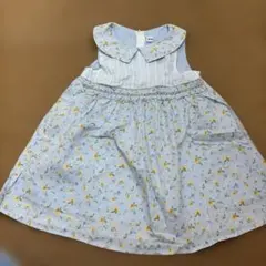 【期間限定値引き中‼️】SLAP SLIP 花柄ワンピース 100cm