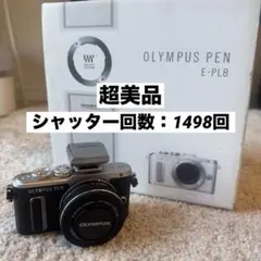 Olympus E-PL9 ミラーレスカメラ ズームキット17mmf1.8セット - メルカリ