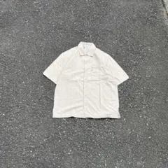 希少】00s初期 OLD GAP リネン100% オープンカラーシャツ XL - メルカリ