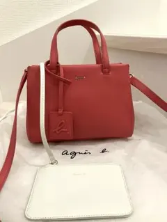 新品　agnès b. アニエスベー　sophie 2wayミニトートバッグ