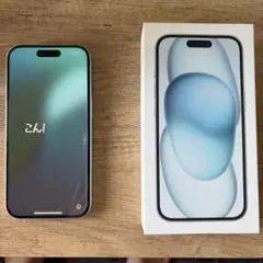 iPhone15 128GB ブルー