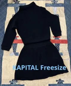 KAPITAL 7G ウールワッフル レトロドレスのサムネイル