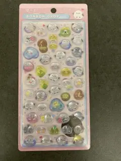 【正規品】ボンボンドロップシール　ばーど　イオン限定