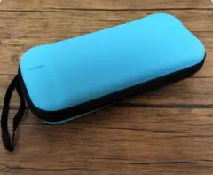 Switch ライト　ソフトケース　水色