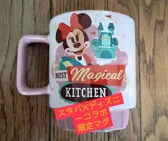 【日本未発売】スタバ＆ディズニー公式コラボ 限定マグカップ