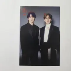 JO1 9TH SINGLE『WHERE DO WE GO』 購入特典 金城白岩
