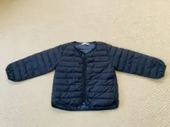 【SIMPLE FREE】キッズ 中綿ジャケット 110cm ネイビー