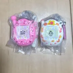 大たまごっち展 ミニチュアチャームコレクション　ガチャ　おやじっち　めめっち
