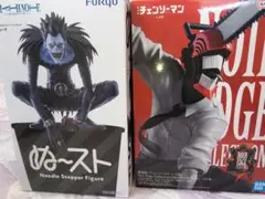 デスノート ぬーどるストッパー リューク ＆チェンソーマン レゼ篇 2種セット