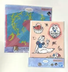 一番くじ ディズニープリンセス E賞眠れる森の美女 G賞白雪姫