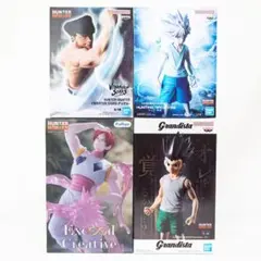 HUNTER×HUNTER フィギュア 4種セット - メルカリ