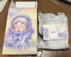 【正規品】SKULL PANDA スカルパンダ mist ミスト 白 新品