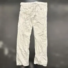 ARMANI ズボン ホワイト