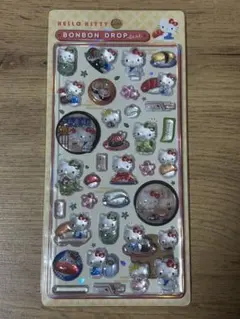 正規品　和柄　お寿司　キティ　ボンボンドロップシール