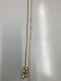 マッキントッシュ フィロソフィー コットンパール ロングネックレス
