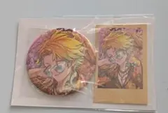 宇佐美リト 誕生日グッズ 2025 箔押し缶バッジ＆チェキ風カード