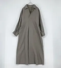 ROPÉ PICNIC ロペピクニック グレー シャツワンピース 36サイズ