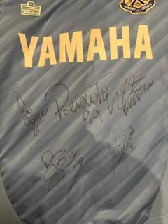 【直筆サイン入り】ジュビロ磐田 ユニフォーム #99 オーセンティック