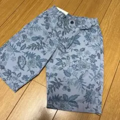 新品未使用　ユニクロ　コットン　ボーイズ　　イージーパンツ　M 125-135