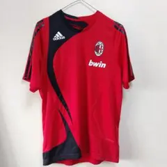【美品】adidas AC Milan トレーニングシャツ サイズLのサムネイル