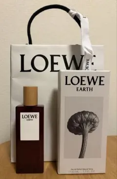 日本正規品LOEWE EARTH オードゥパルファン 50ml 箱付きのサムネイル