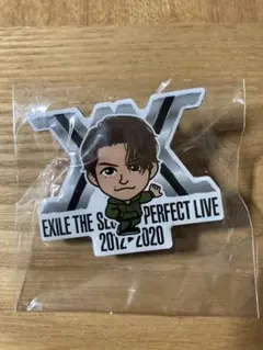 EXILE THE SECOND TETSUYAグッズ ピンバッジ