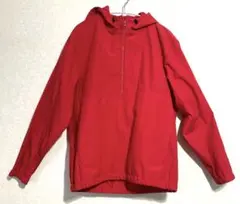 GU フード付きパーカー　ヤッケ　修学旅行　林間に