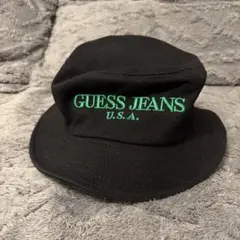 Guess jeans ゲス バケットハット ブラックのサムネイル