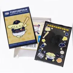 タイトーくじ 侍ジャパン × サンリオ ポムポムプリン