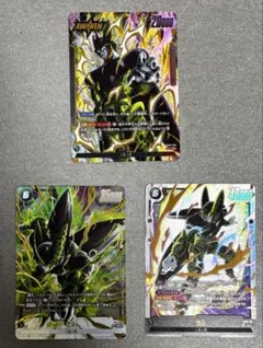 ドラゴンボール CROSS FORCE セルセット リーダーパラレル おまけつき