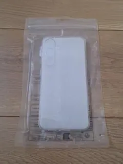 Samsung Galaxy S24用 クリアケース