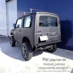 JA11 JA12 JA22 JB23 ジムニー バンパーオプション B - メルカリ