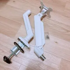 モニターアーム ホワイト