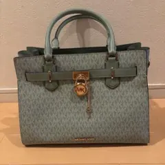 MICHAEL KORS HAMILTON サッチェル ミディアム ハンドバッグ
