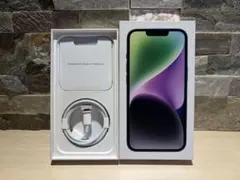 iPhone14 空箱　ライトニングケーブル付き　純正