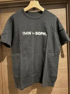 GU SOPH. コラボ 1MW 半袖 Tシャツ 黒 Lサイズ ジーユー