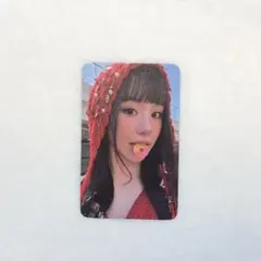 twice チェヨン トレカ