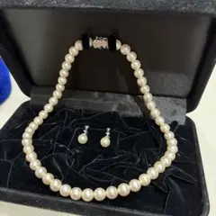 冠婚葬祭 ネックレスとイヤリングセット