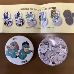 尼子騒兵衛漫画ギャラリー 落第忍者乱太郎 缶バッジ vol.2 2個セット