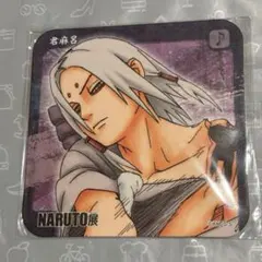 ナルト　NARUTO展　君麻呂　アートコースター