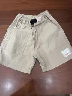 GREAT NATURE ハーフパンツ ベージュ 120cm
