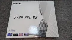 ASRock Z790 PRO RS マザーボードのサムネイル