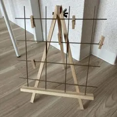 나무 이젤 천연 나무