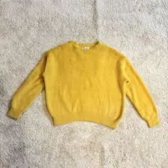 URBAN RESEARCH イエローニット 長袖