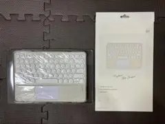 3COINS タッチパッド付Bluetoothキーボード surfaceのサムネイル